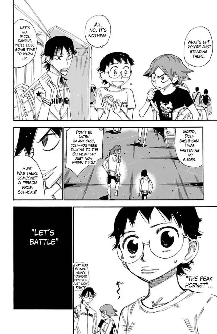 Yowamushi Pedal Chapter 356 8